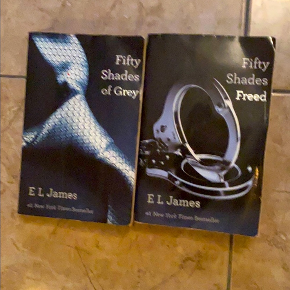 2 fifty shades book